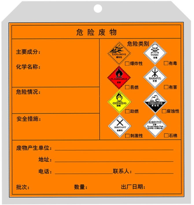 企业危险废物如何规范化管理?