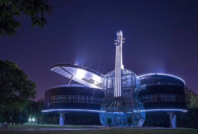 中国九大最美现代建筑惊艳全世界！