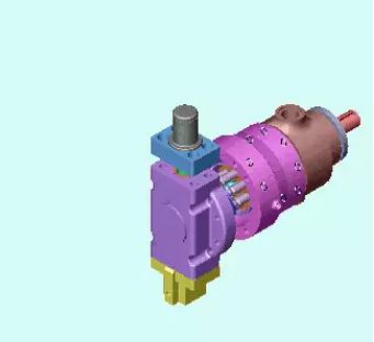 图解柱塞泵的结构及工作原理