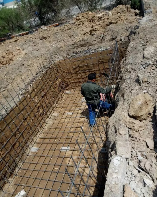 加油站建应急池,