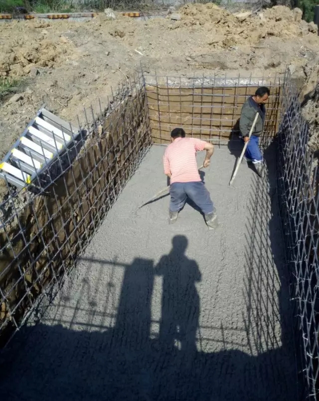 加油站建应急池,