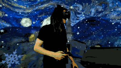 虚拟三维绘画：用VR技术还原梵高的世界