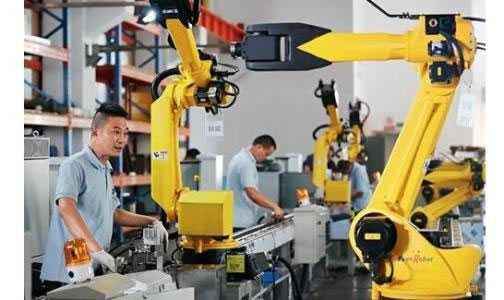 中国工业机器人岗位需求