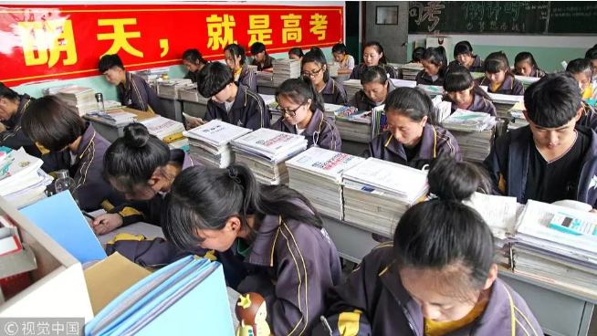 个个戳中中国教育痛点