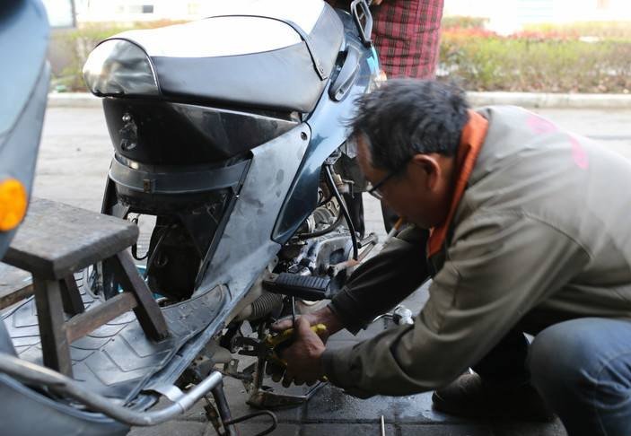 掌握这门电焊技术，可“占领”半个摩托车维修行业