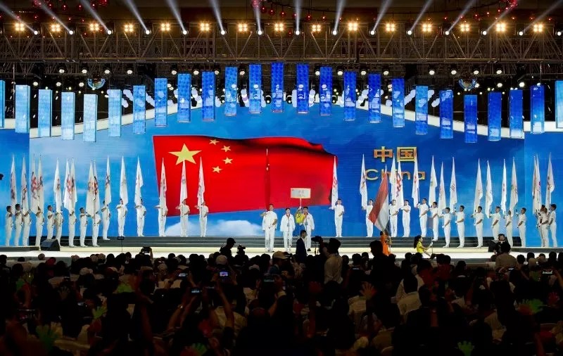 “一带一路”国际技能大赛在重庆开幕