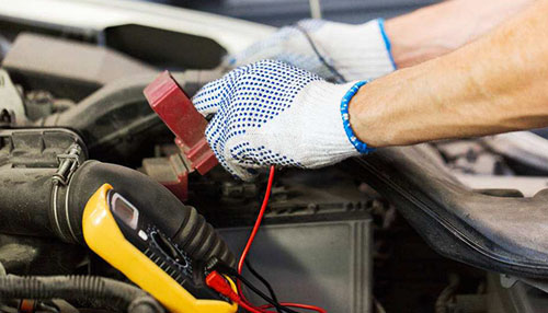 汽车电气设备构造与检修