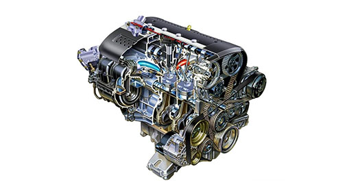 汽车发动机（电控部分）构造与维修