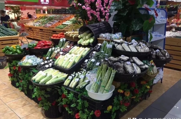 超市蔬菜加工处理、陈列的销售规范——开社区超市小老板必备锦囊