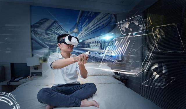 增强虚拟现实全产业链供给能力